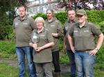 Team de Grieten tweede tijdens  Federatief Kampioenschap.