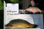 nog twee spiegelkarpers