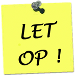 Fout in VISplanner!